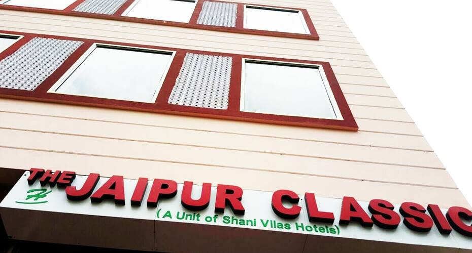 Hotel The Jaipur Classic, Jaipur 4